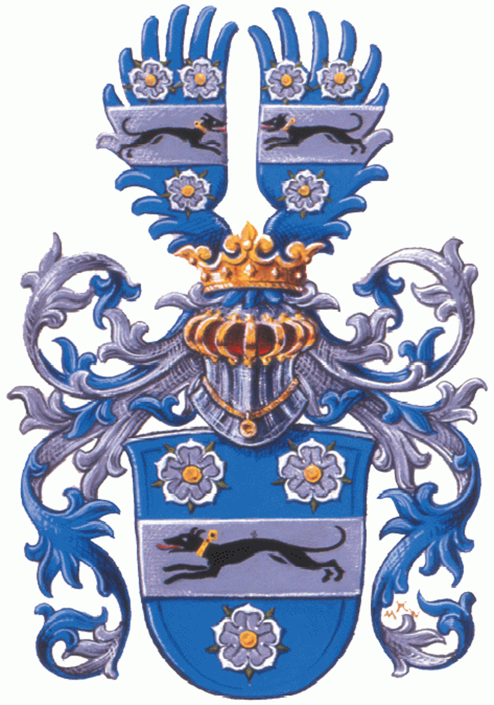Wappen Einem gen. v. Rothmaler