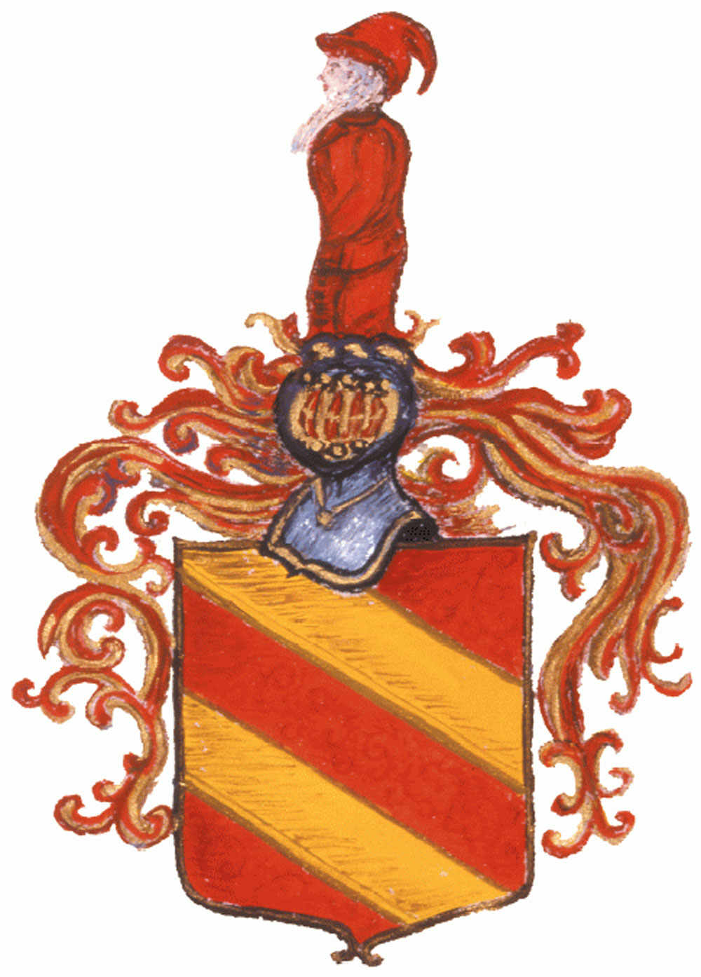 Wappen Hutten zum Stolzenberg